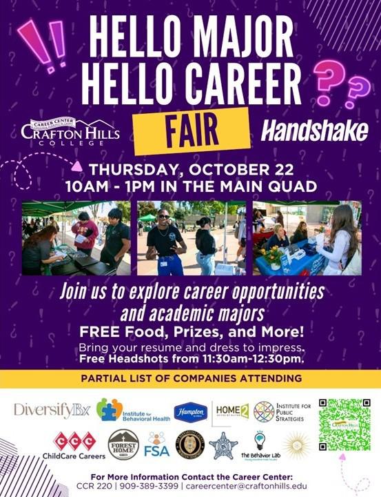 Career Fair Flyer