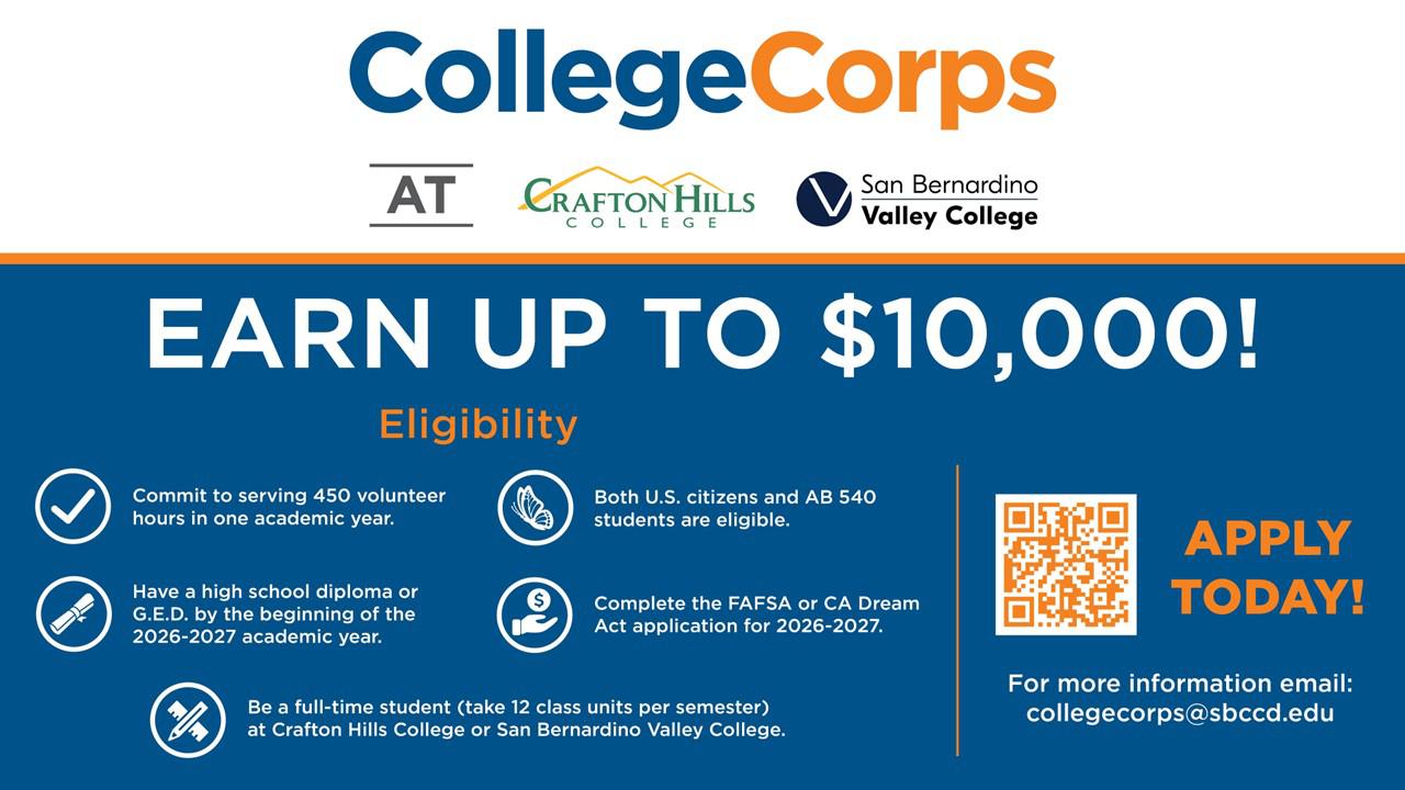 College Corps Apply today