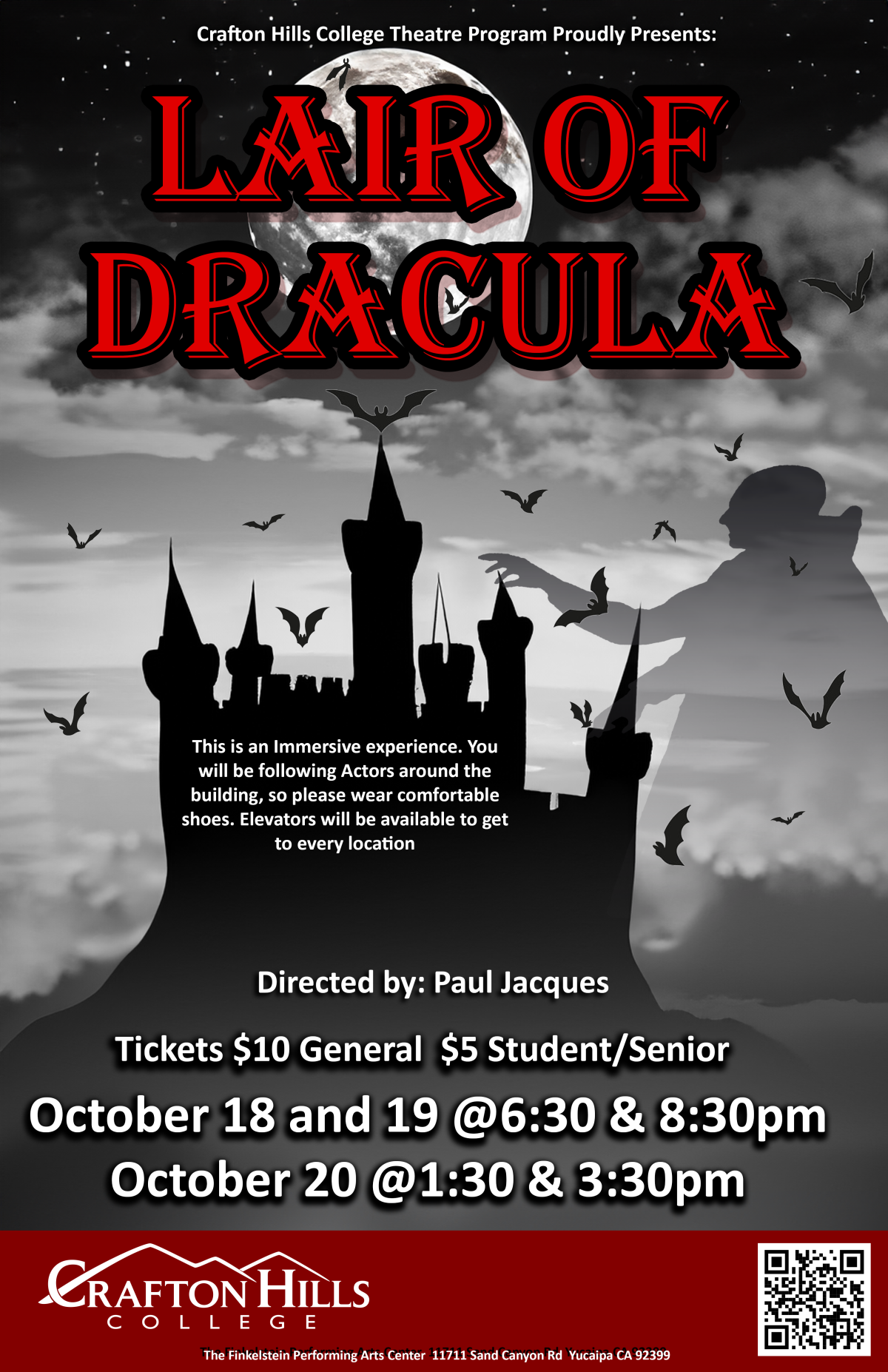 Lair of Dracula poster