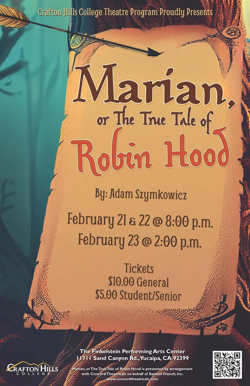 Marian poster