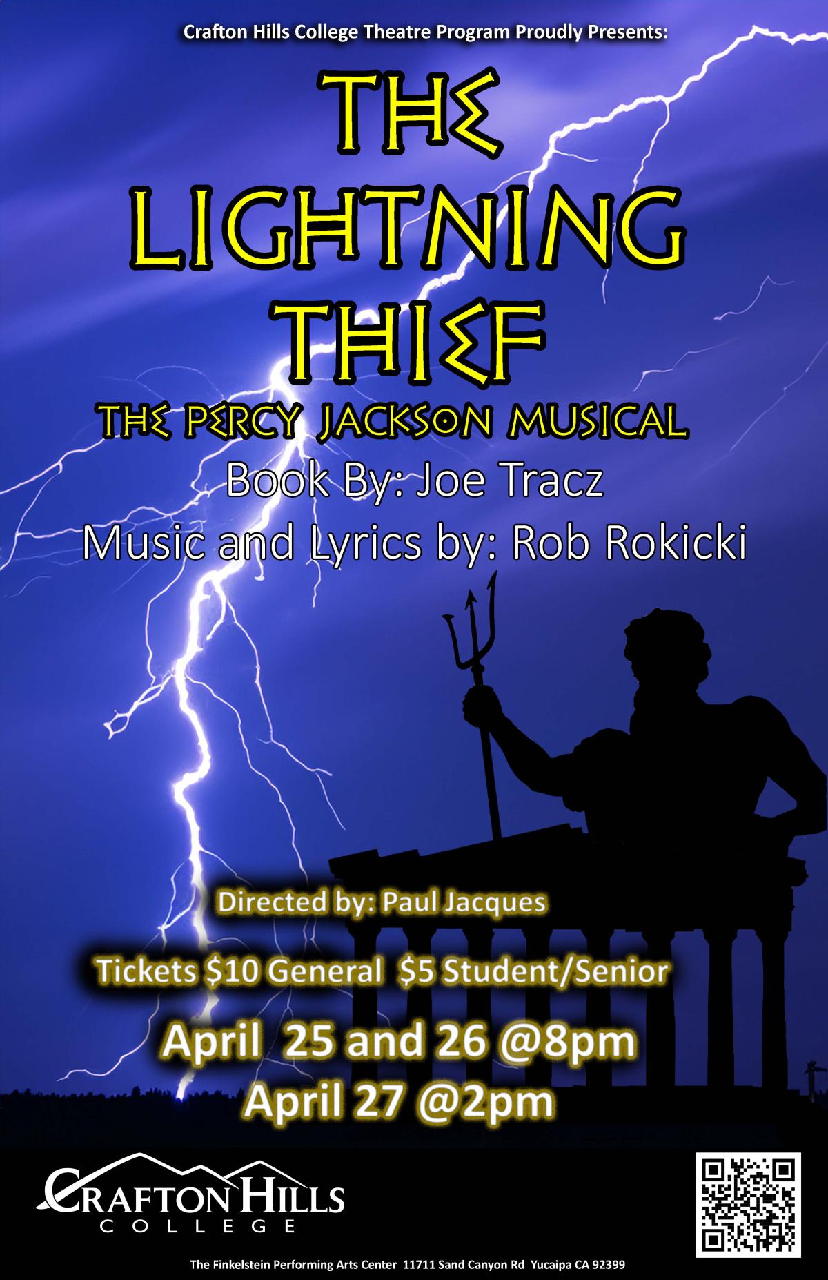 The Lightning Thief Poster