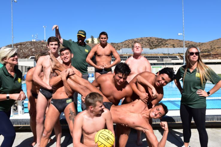 Water polo players