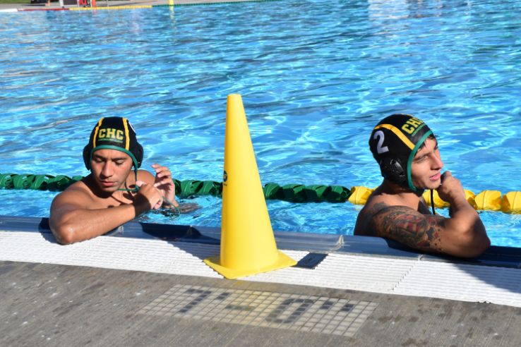 Water polo players