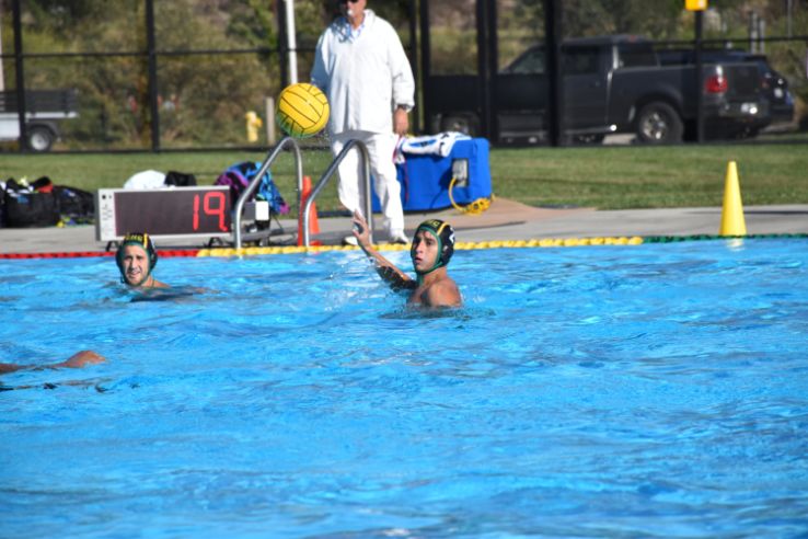 Water polo players