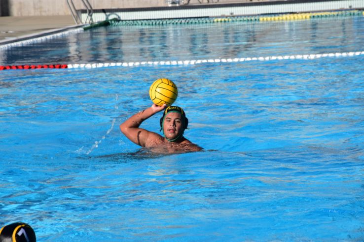 Water polo players