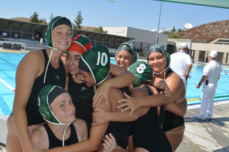 Water polo players