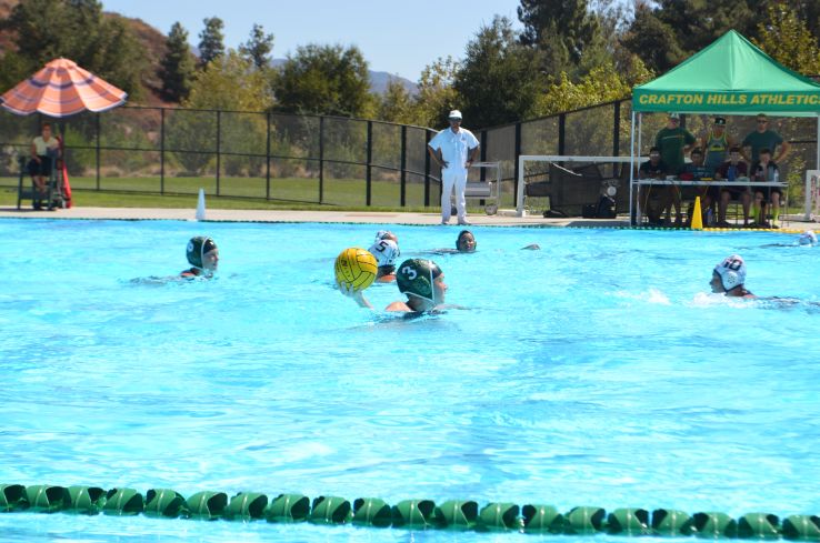 Water polo players