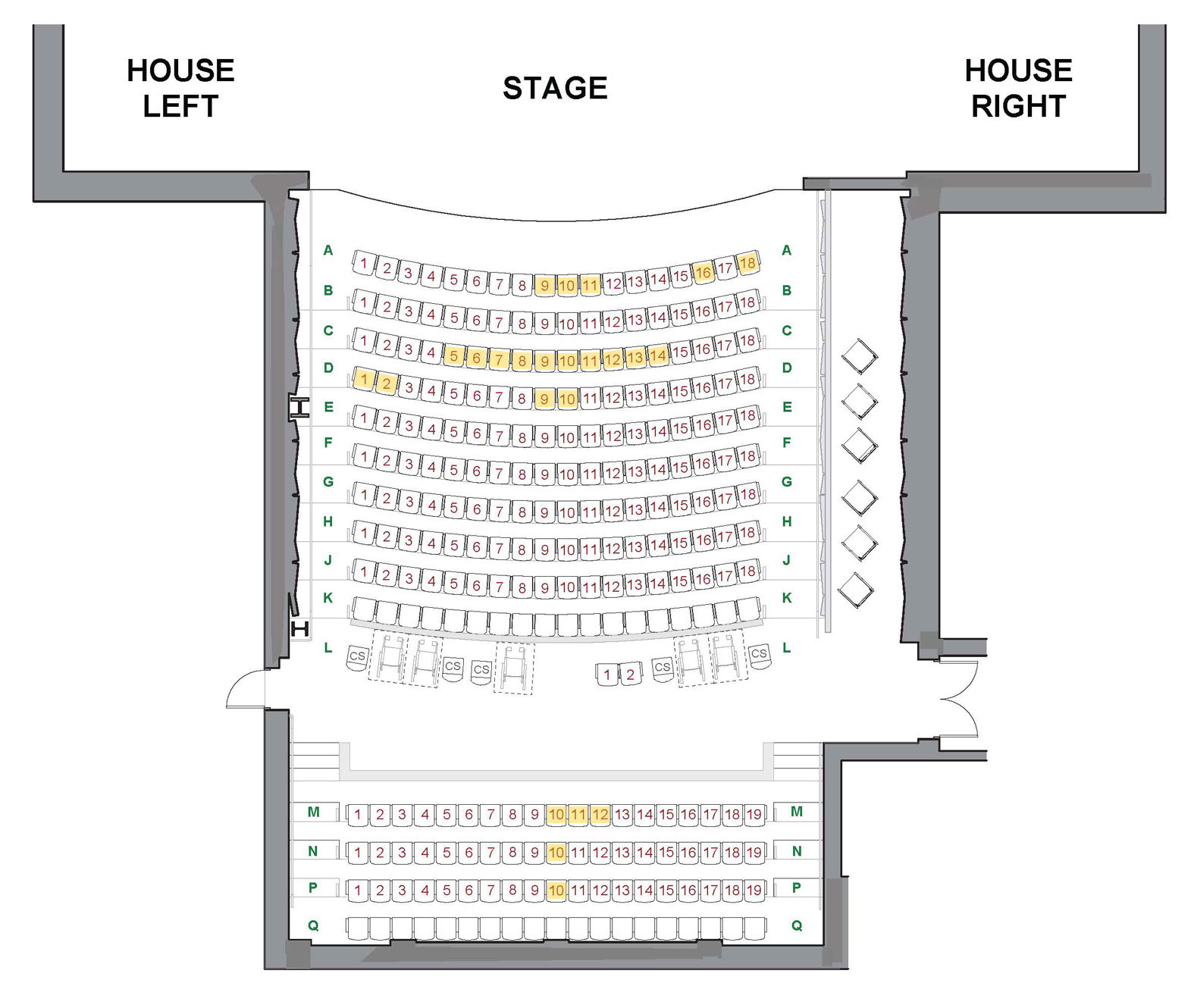 theatre-seating-diagram