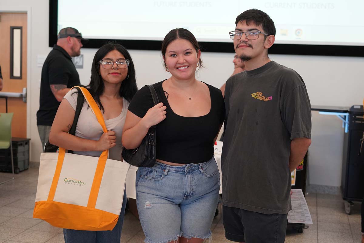 Students at Roadrunner Rally