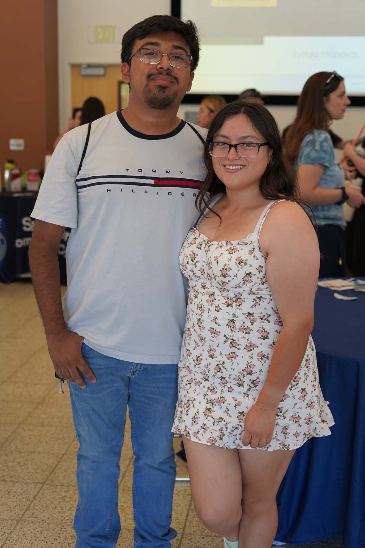 Students at Roadrunner Rally