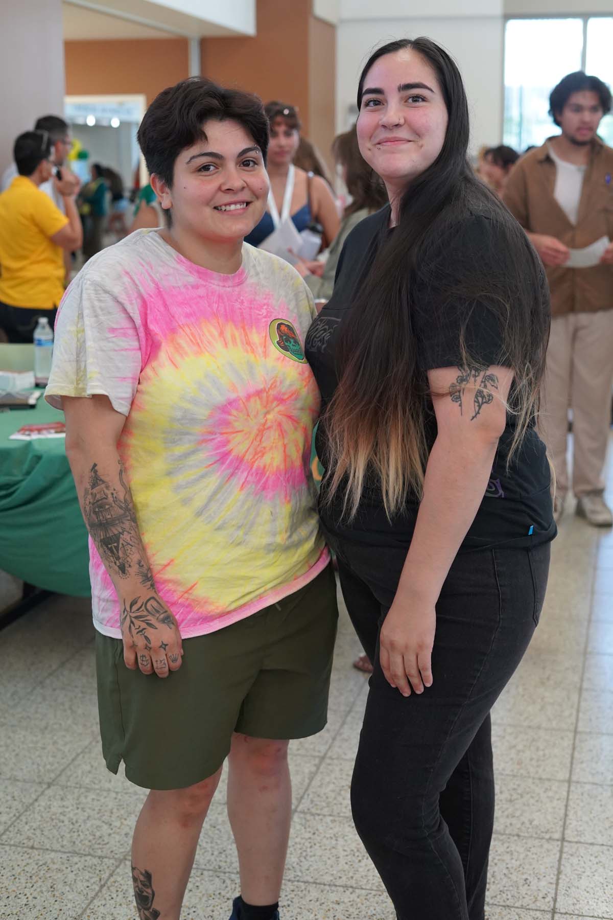 Students at Roadrunner Rally