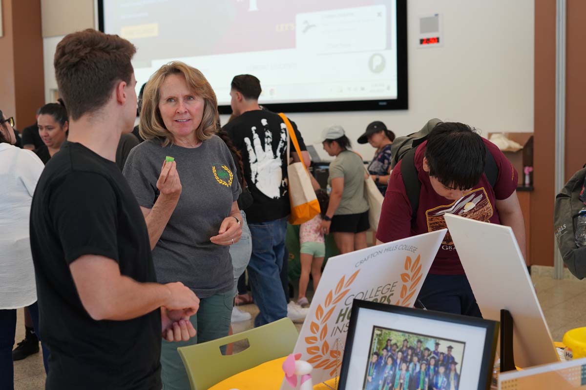 Students at Roadrunner Rally