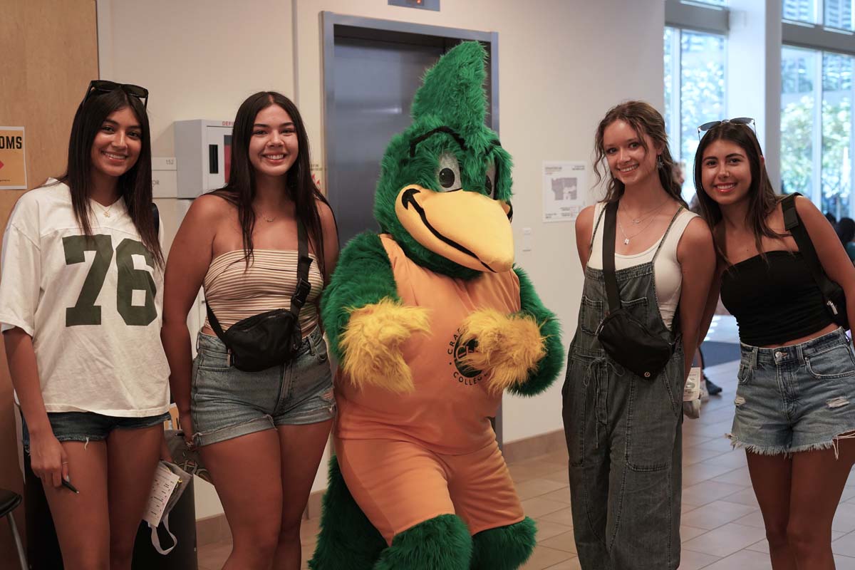 Students at Roadrunner Rally