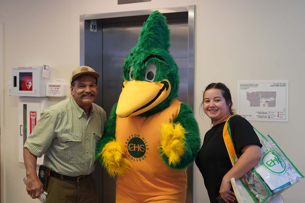 Students at Roadrunner Rally