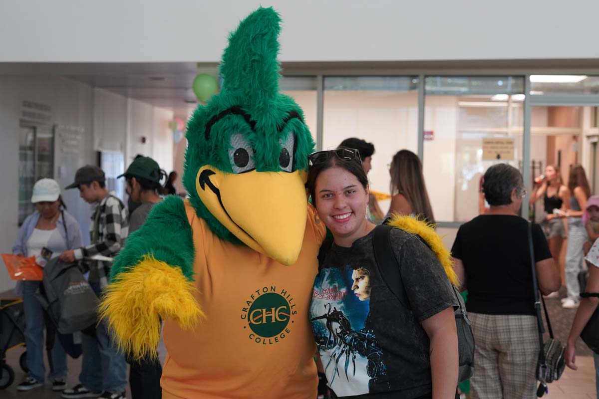 Students at Roadrunner Rally