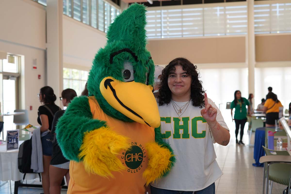 Students at Roadrunner Rally