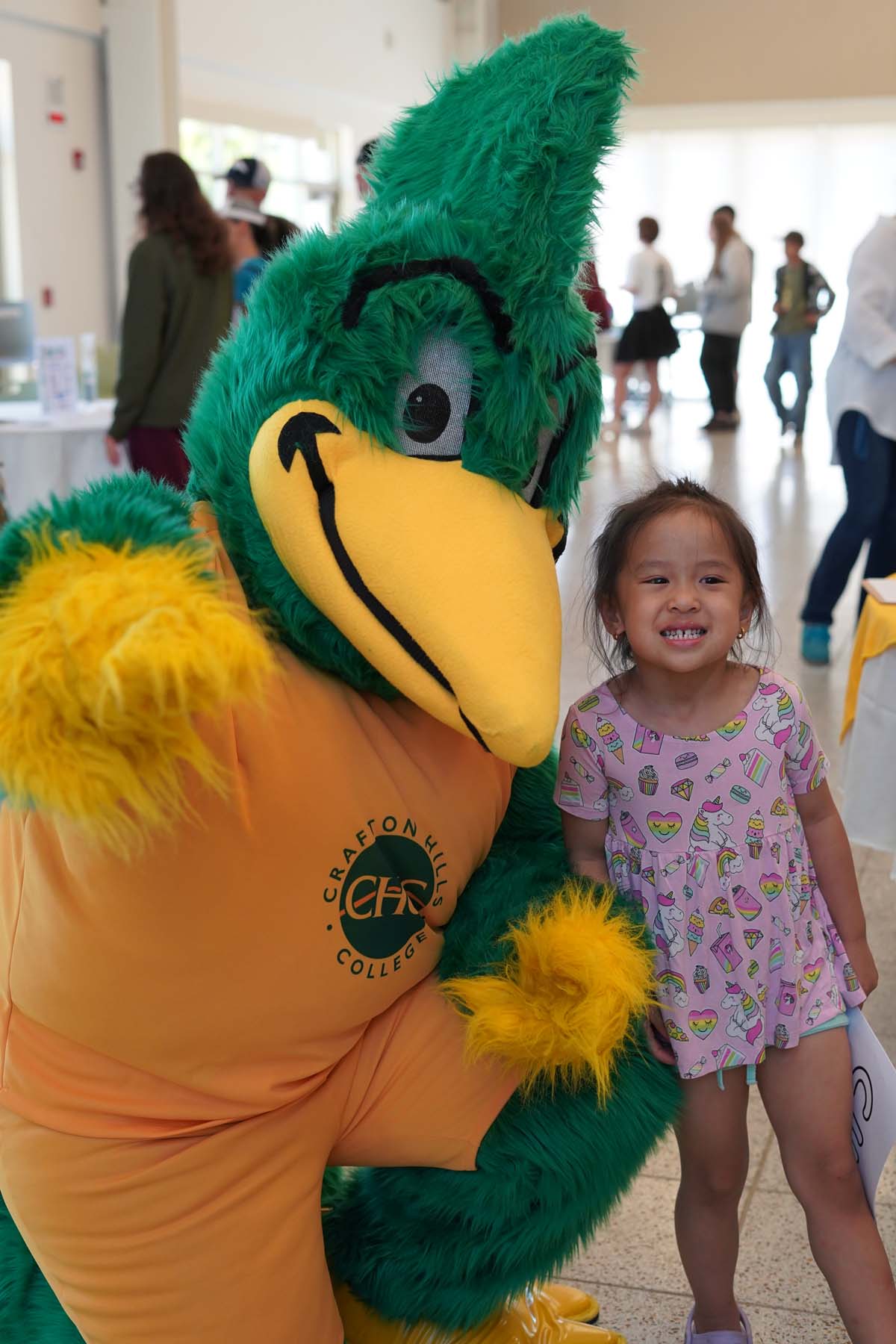 Students at Roadrunner Rally