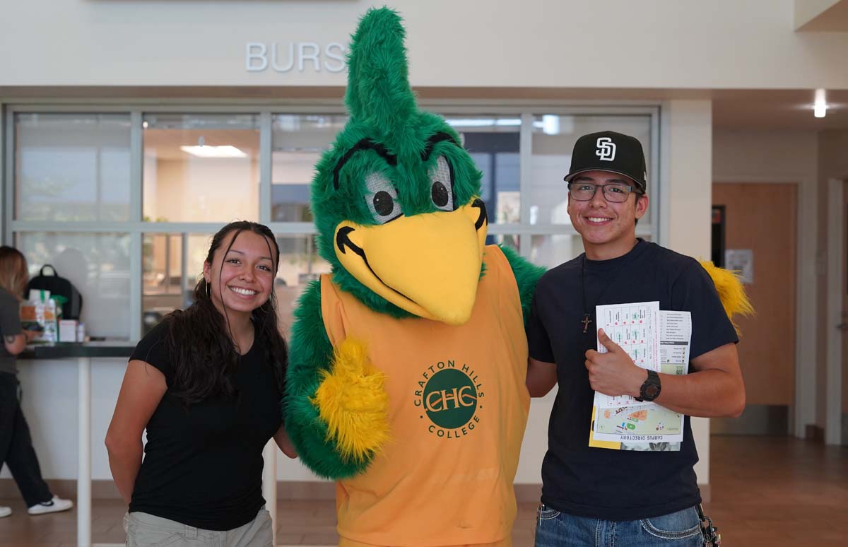 Students at Roadrunner Rally