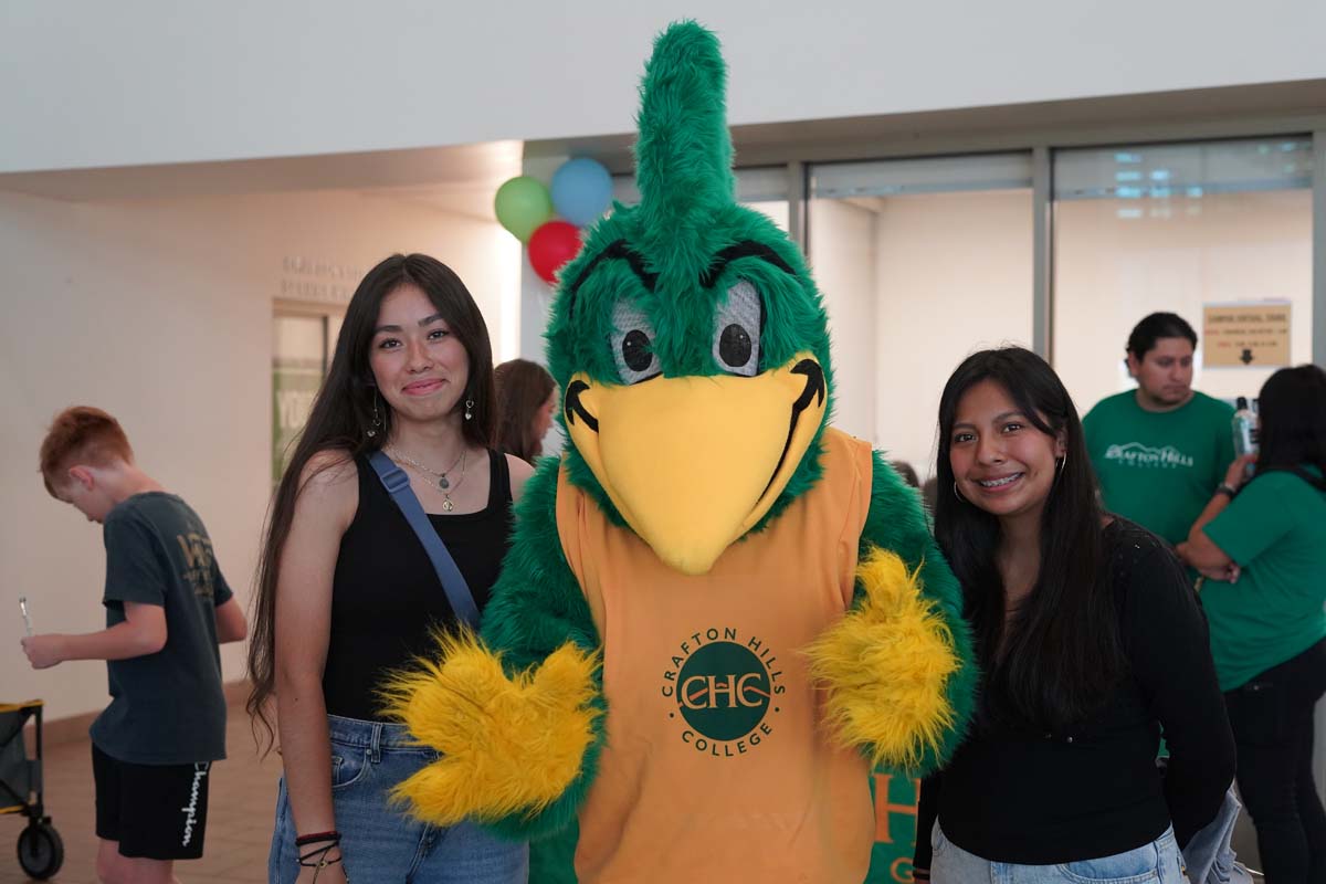 Students at Roadrunner Rally