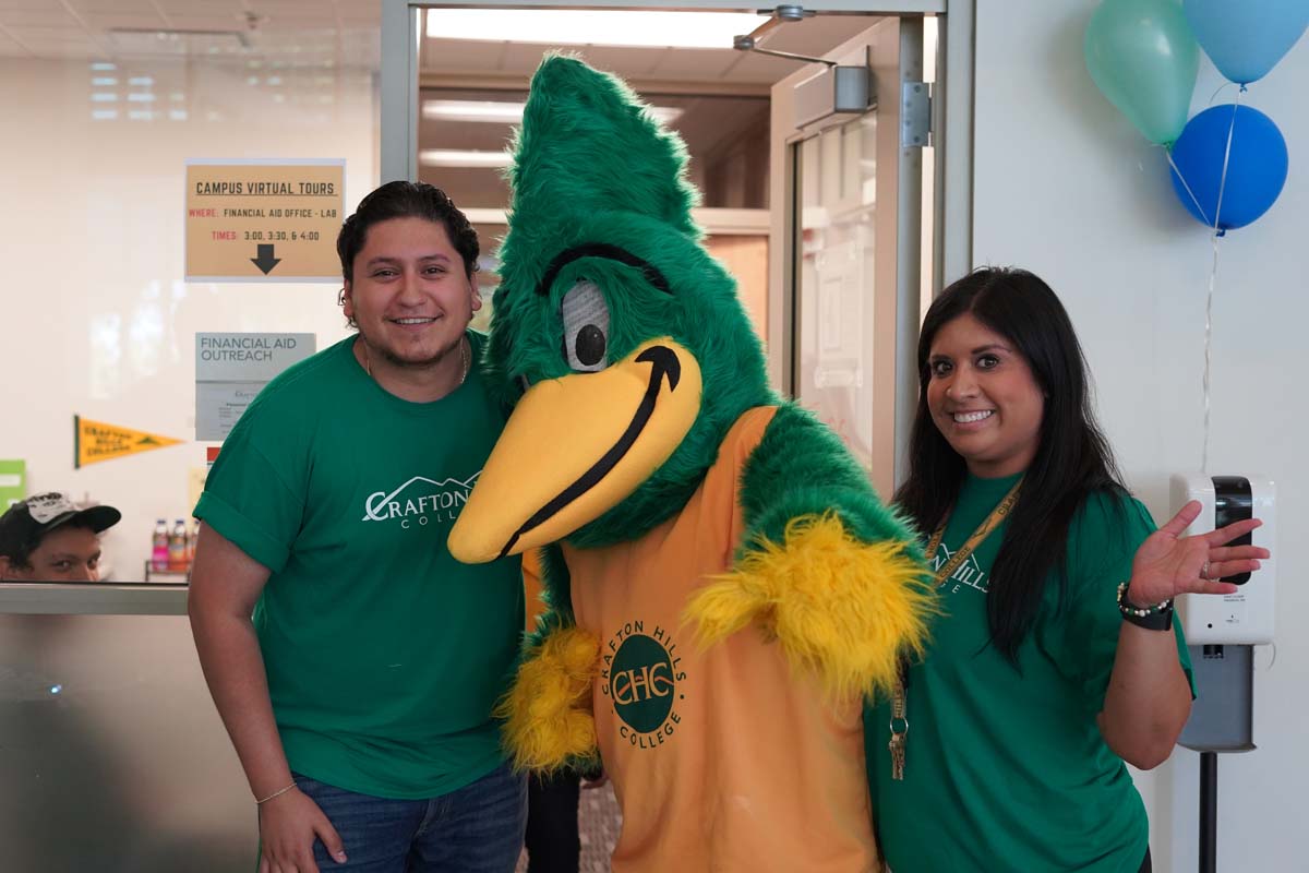 Students at Roadrunner Rally