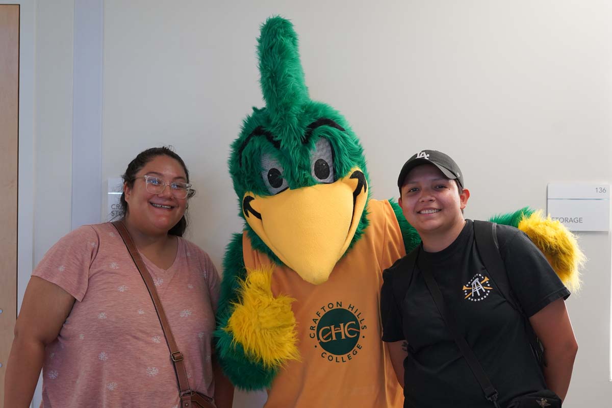 Students at Roadrunner Rally