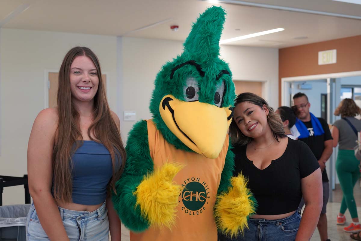 Students at Roadrunner Rally