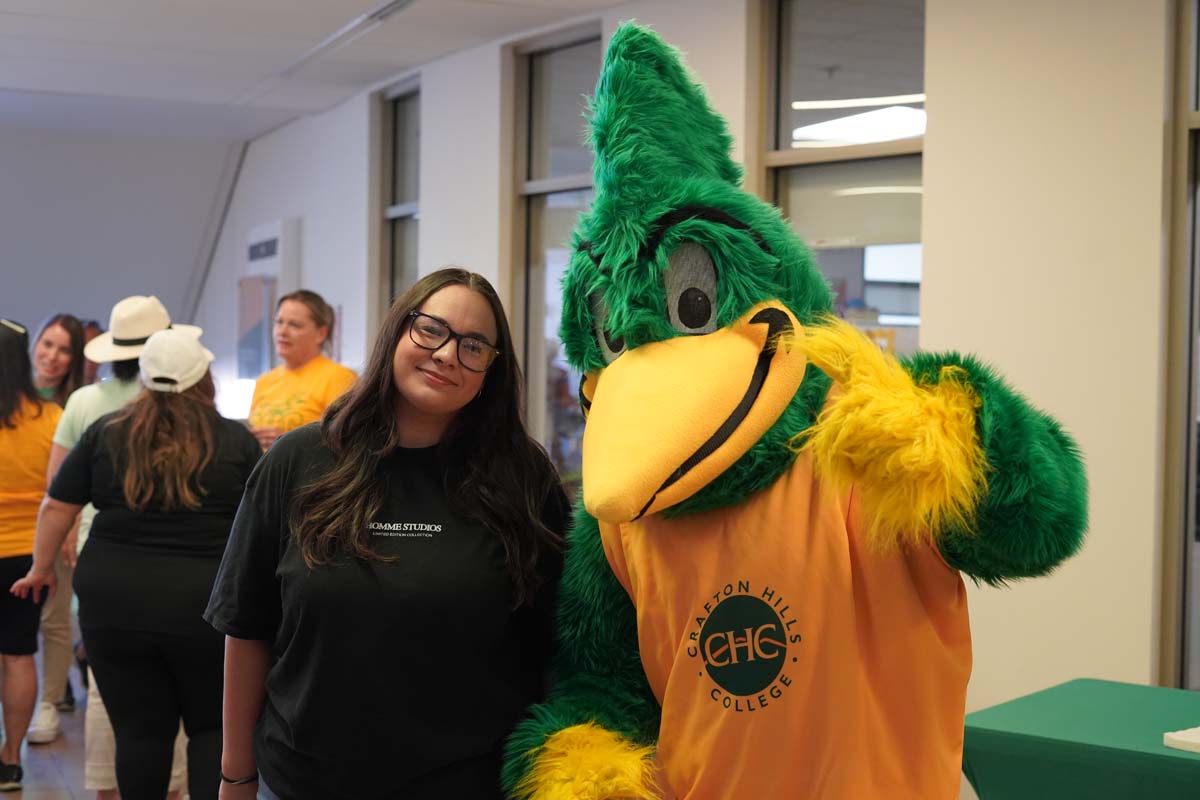 Students at Roadrunner Rally