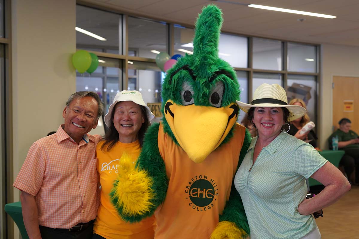 Students at Roadrunner Rally