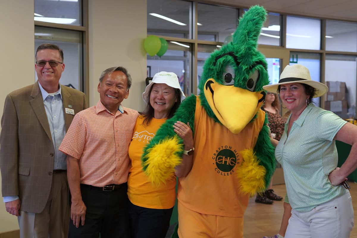 Students at Roadrunner Rally