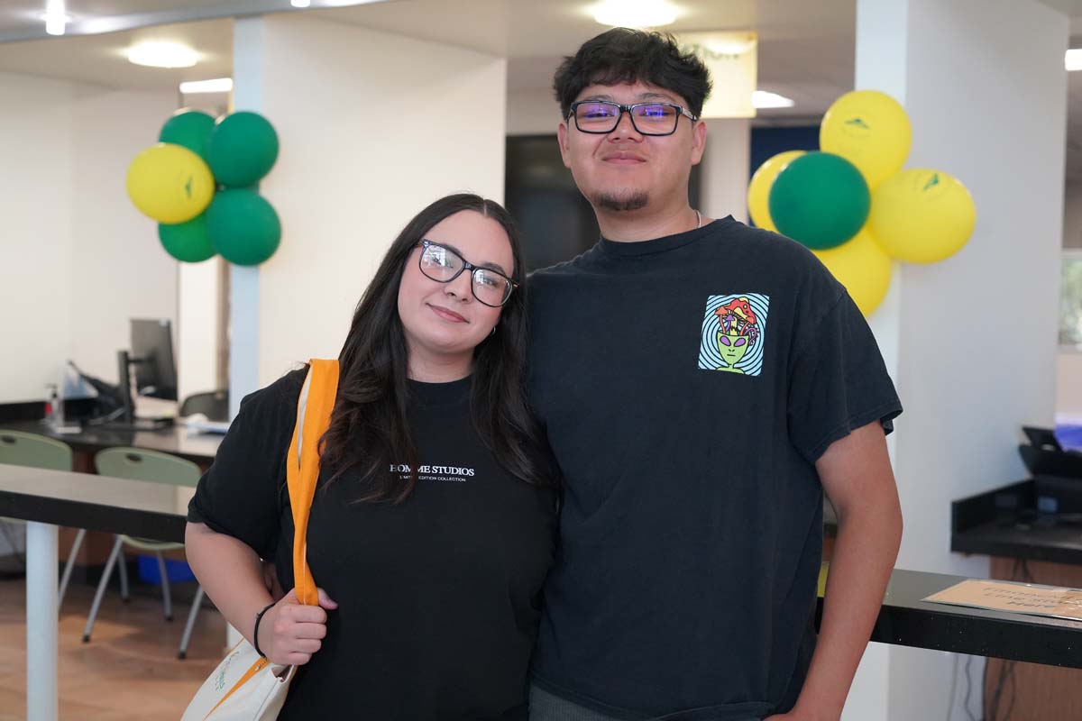 Students at Roadrunner Rally