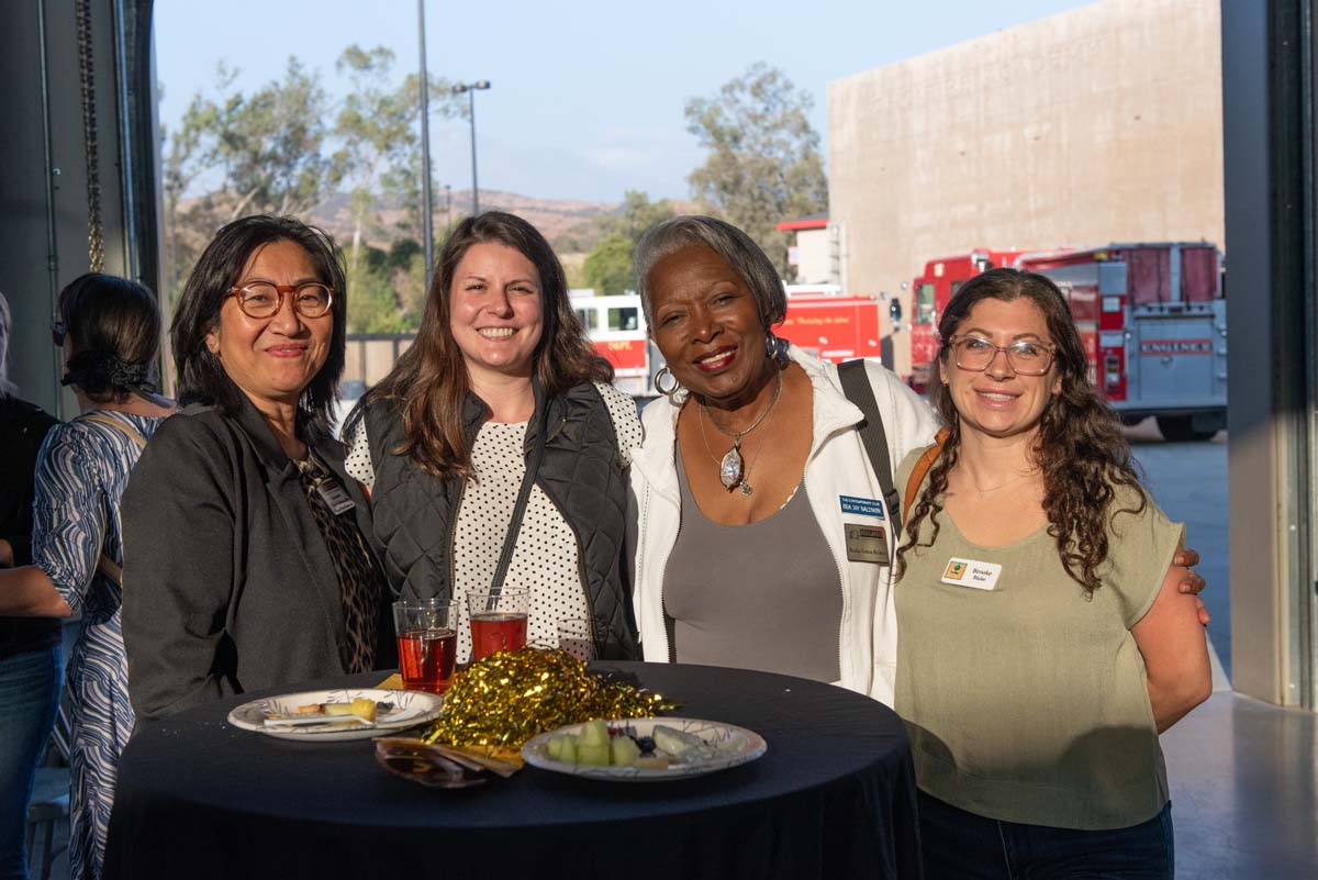 Redlands Chamber of Commerce Mixer.