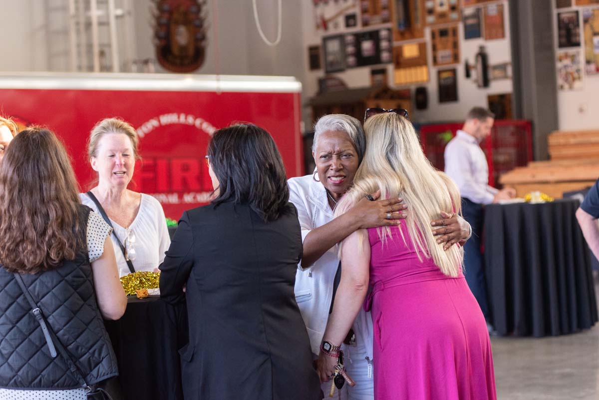 Redlands Chamber of Commerce Mixer.