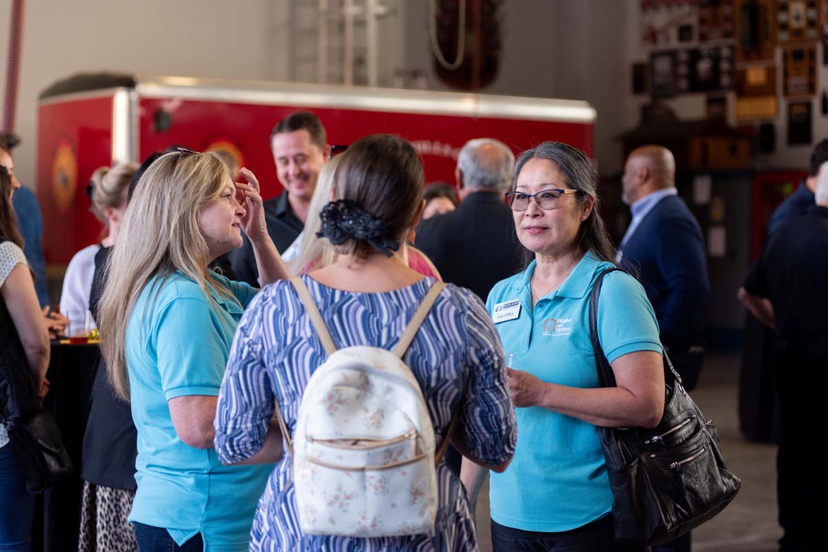 Redlands Chamber of Commerce Mixer.