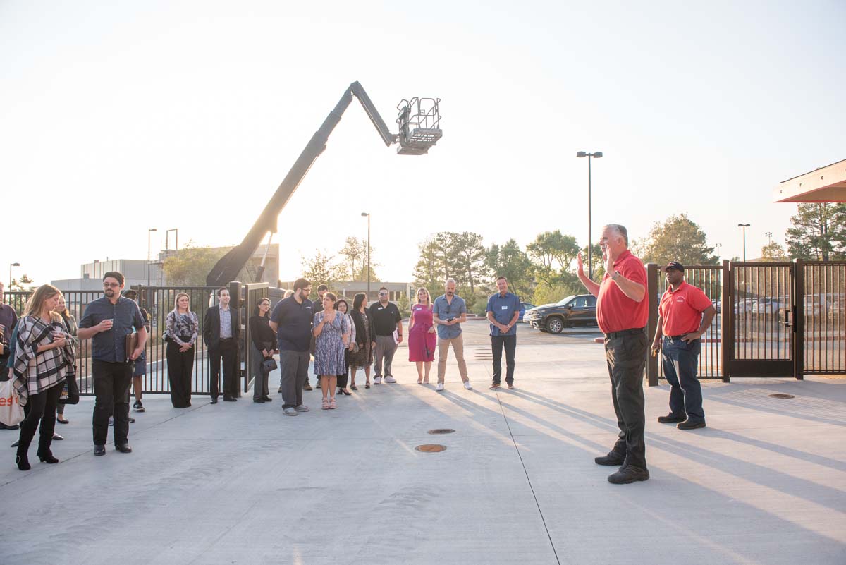 Redlands Chamber of Commerce Mixer.