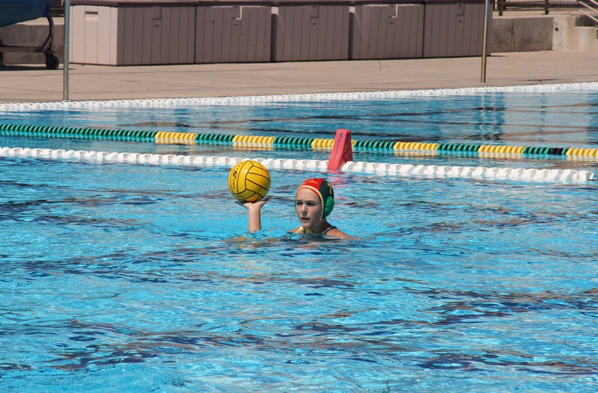 CHC Women's Water Polo Team