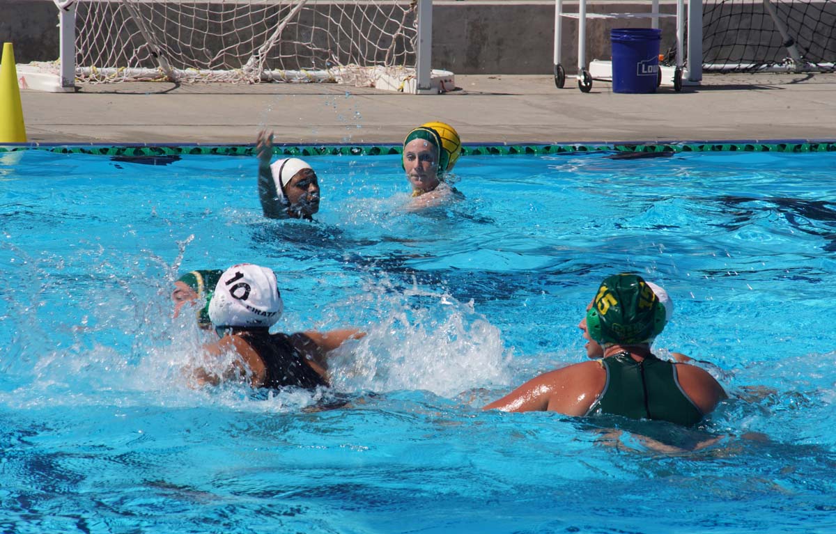 CHC Women's Water Polo Team