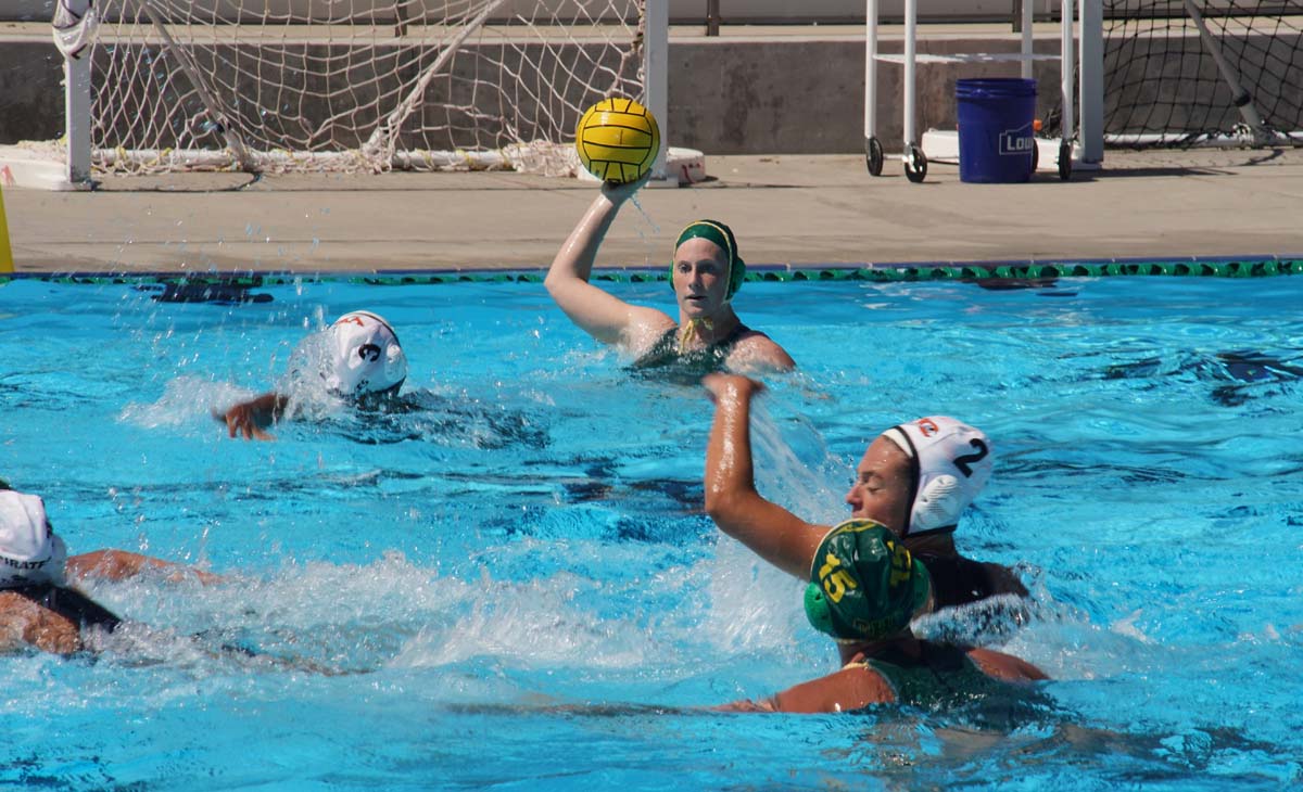 CHC Women's Water Polo Team