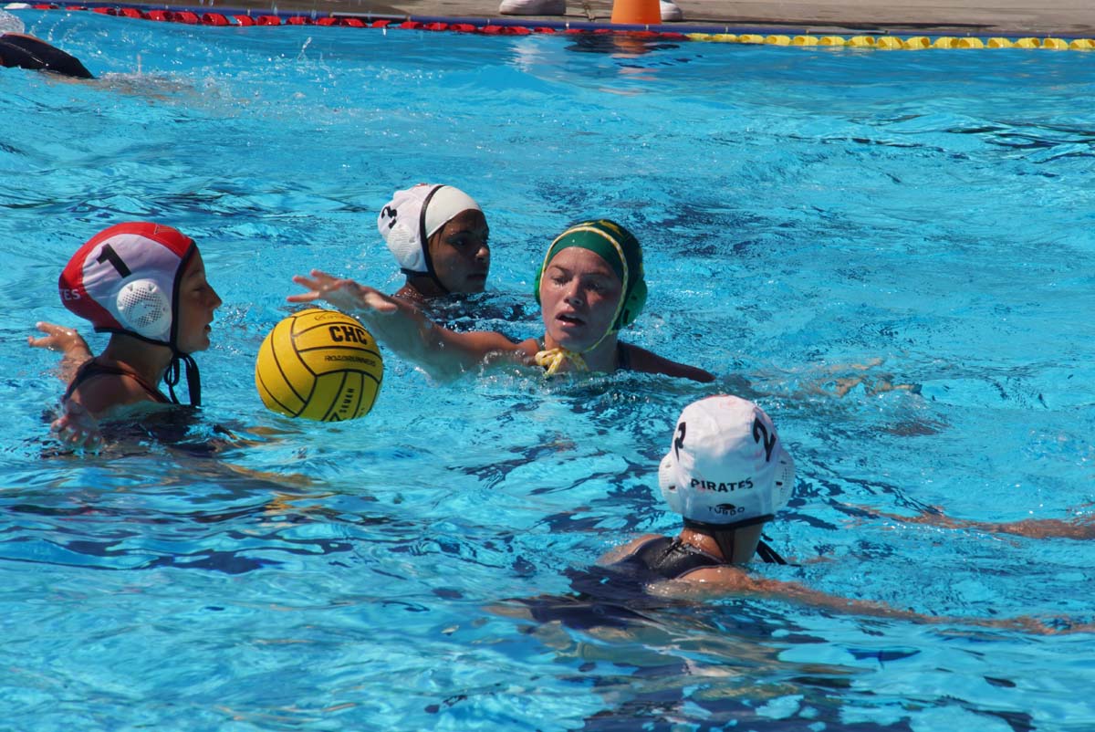 CHC Women's Water Polo Team