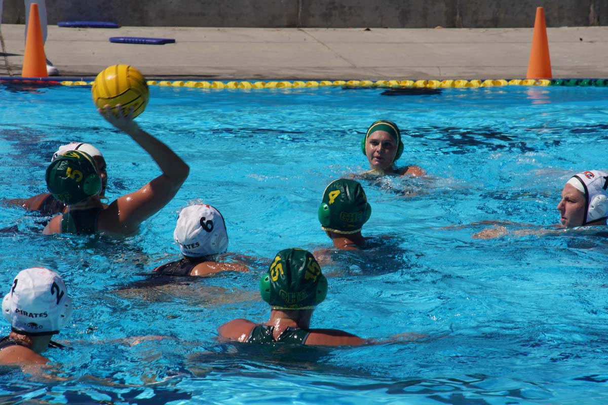 CHC Women's Water Polo Team