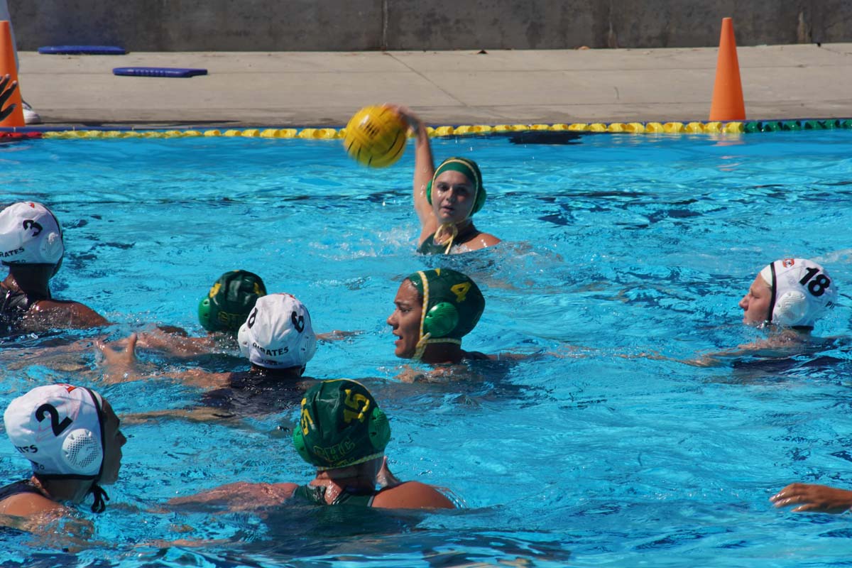 CHC Women's Water Polo Team