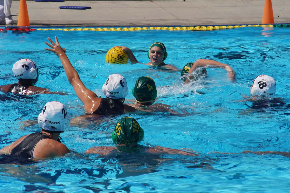 CHC Women's Water Polo Team