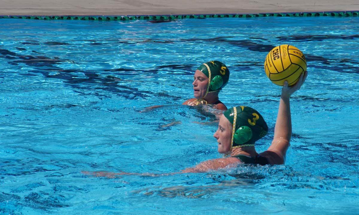 CHC Women's Water Polo Team