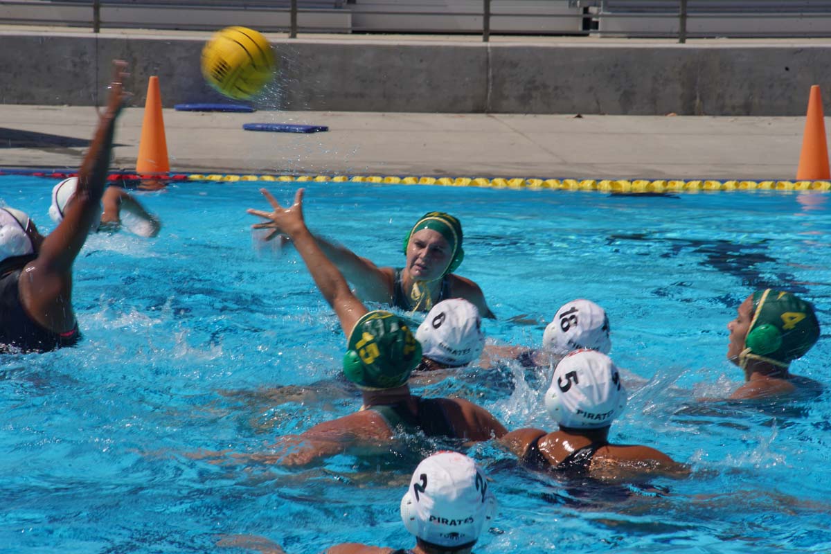 CHC Women's Water Polo Team