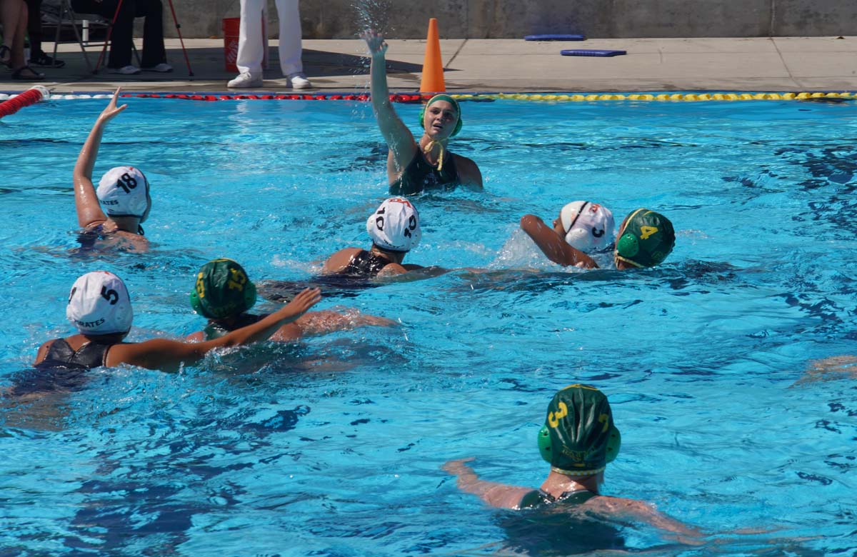 CHC Women's Water Polo Team