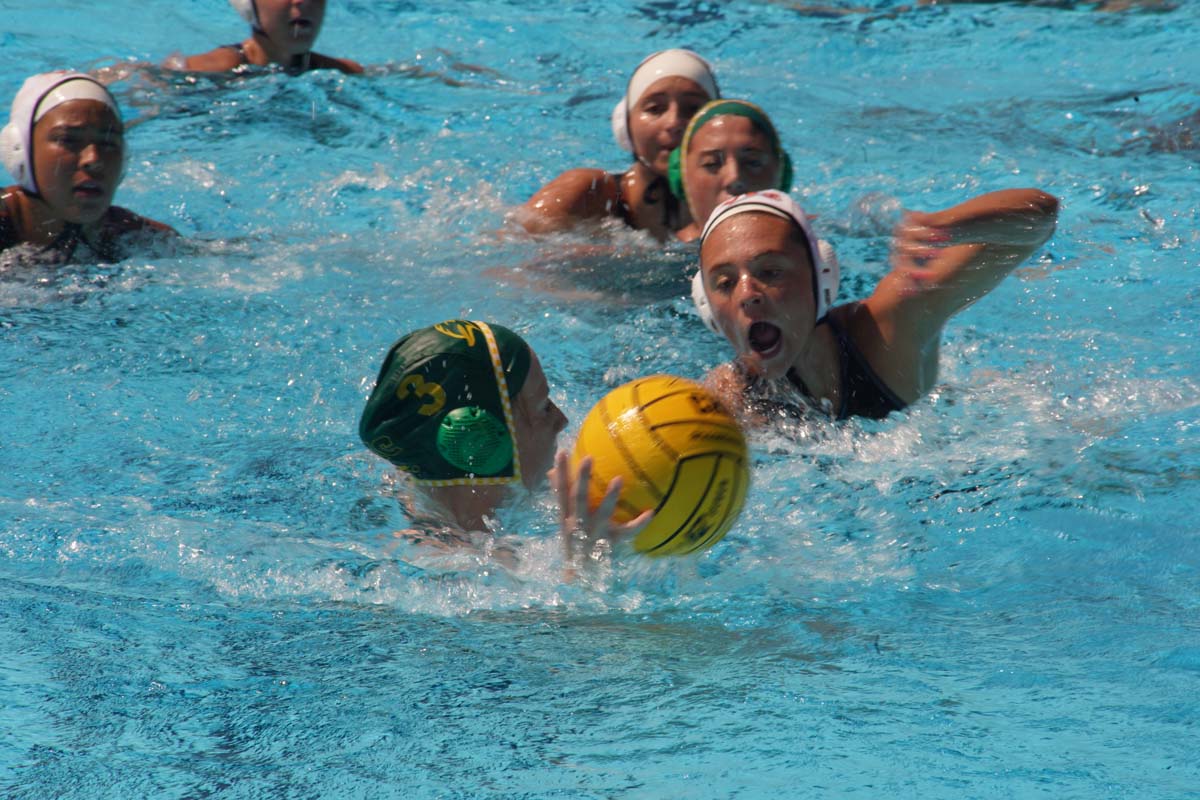 CHC Women's Water Polo Team