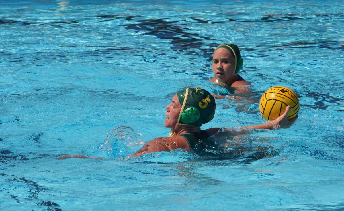 CHC Women's Water Polo Team