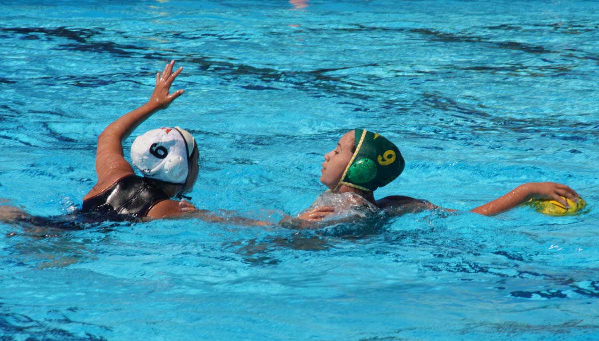 CHC Women's Water Polo Team