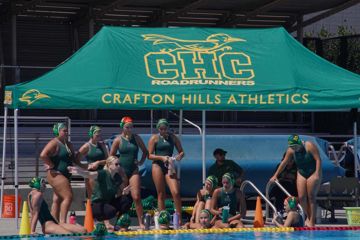 CHC Women's Water Polo Team