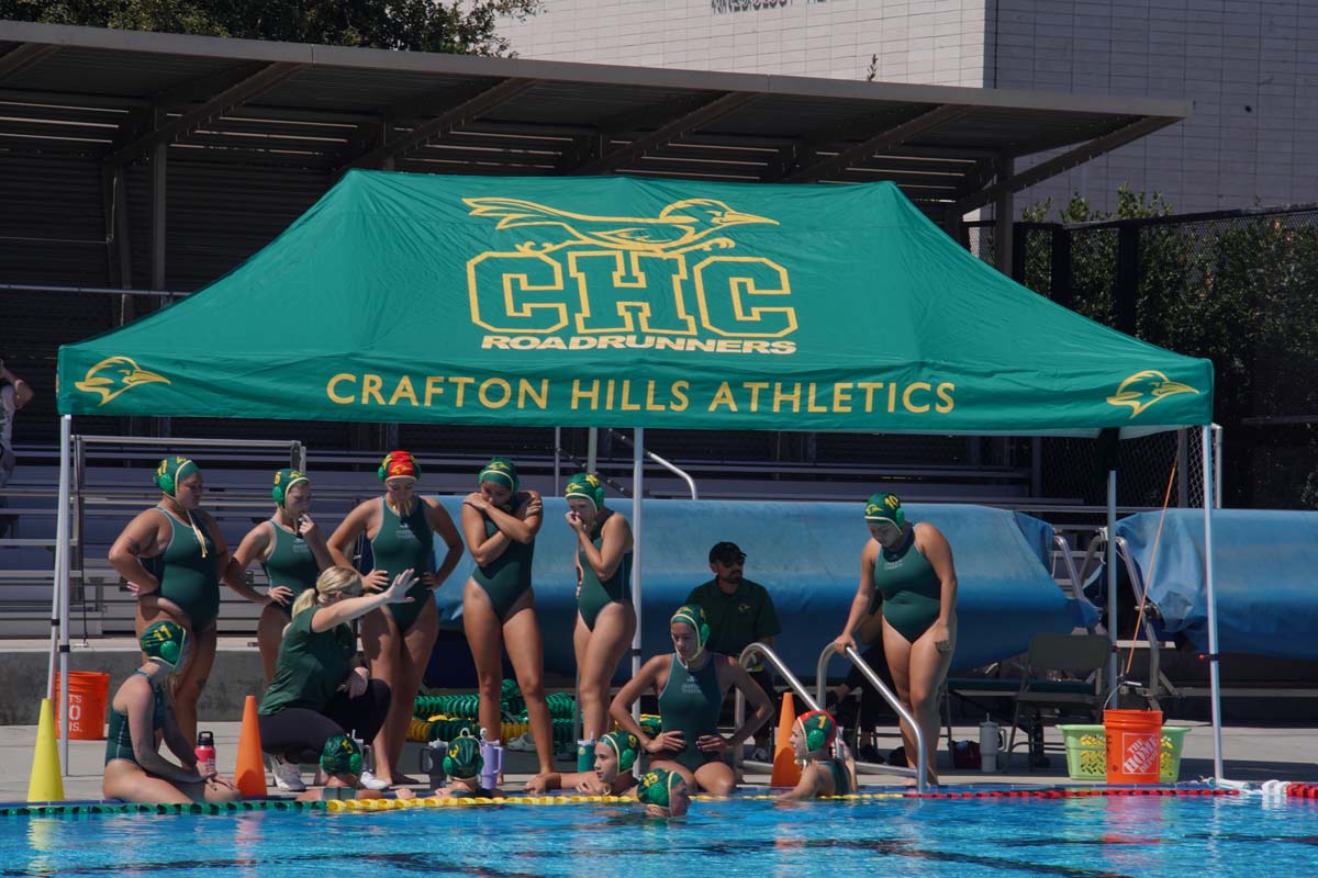 CHC Women's Water Polo Team