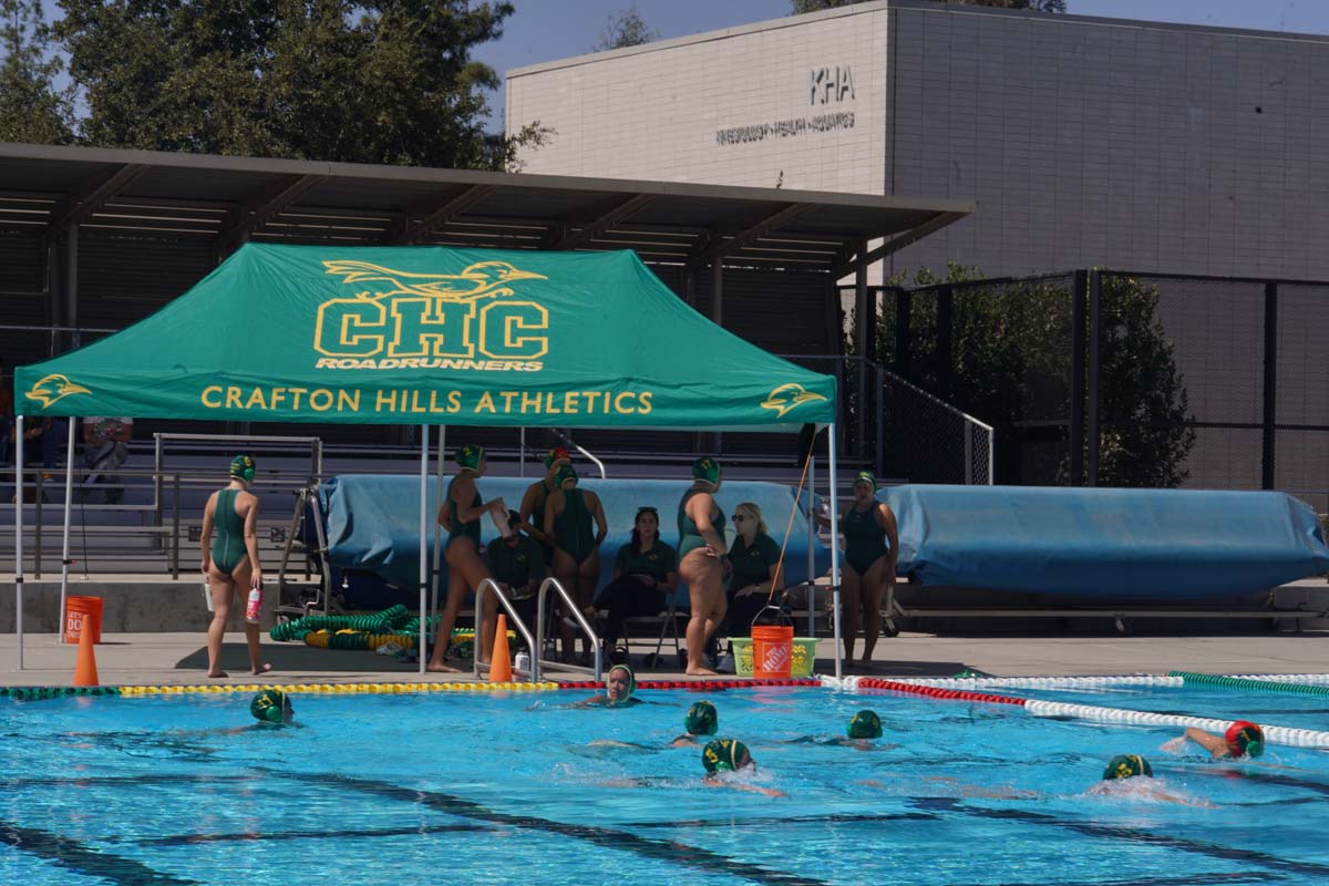 CHC Women's Water Polo Team